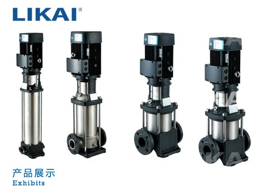 GDL型立式多級管道離心泵