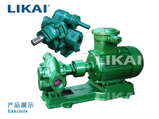 2CY型齒輪潤滑油泵